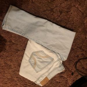 Hollister skinny jeans
